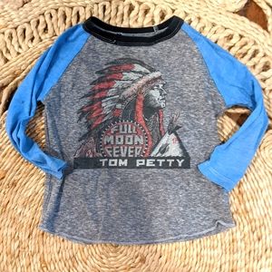 Rowdy Sprout Tom Petty baby t 6-12 months